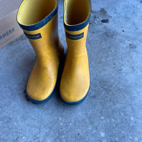 Yellow Rain Boots - Picture 3 of 3
